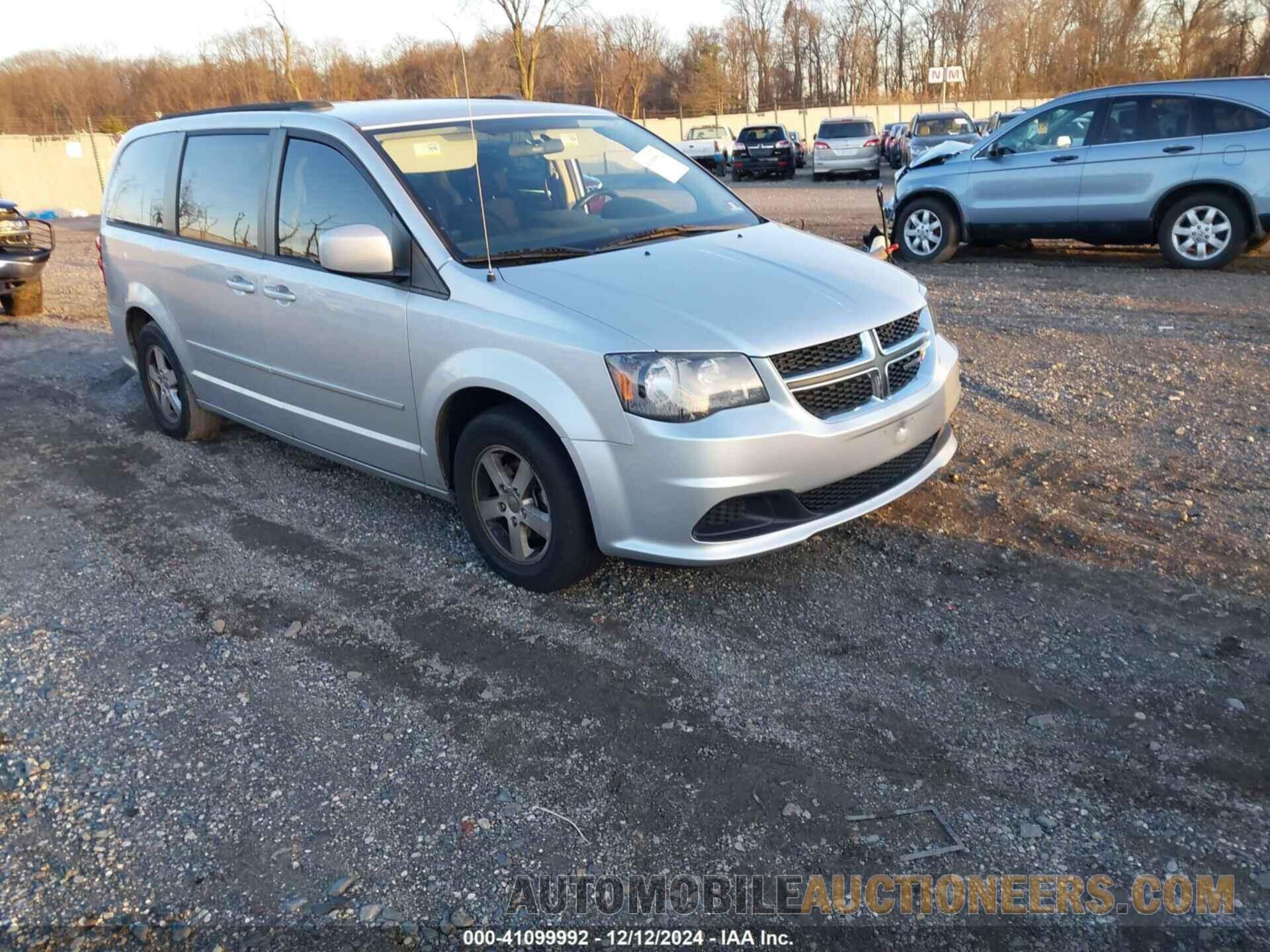 2D4RN3DG7BR639019 DODGE GRAND CARAVAN 2011