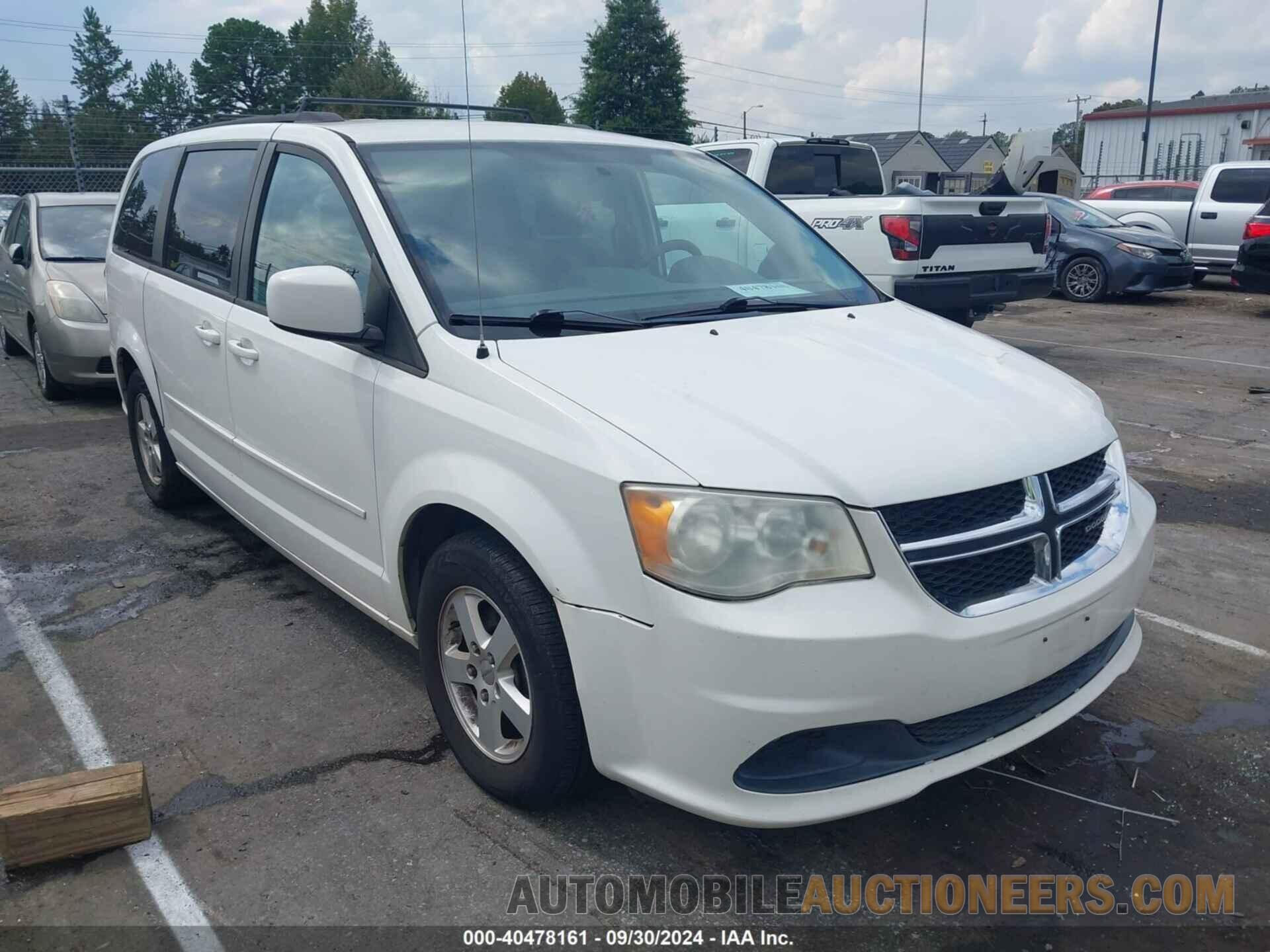 2D4RN3DG7BR683408 DODGE GRAND CARAVAN 2011