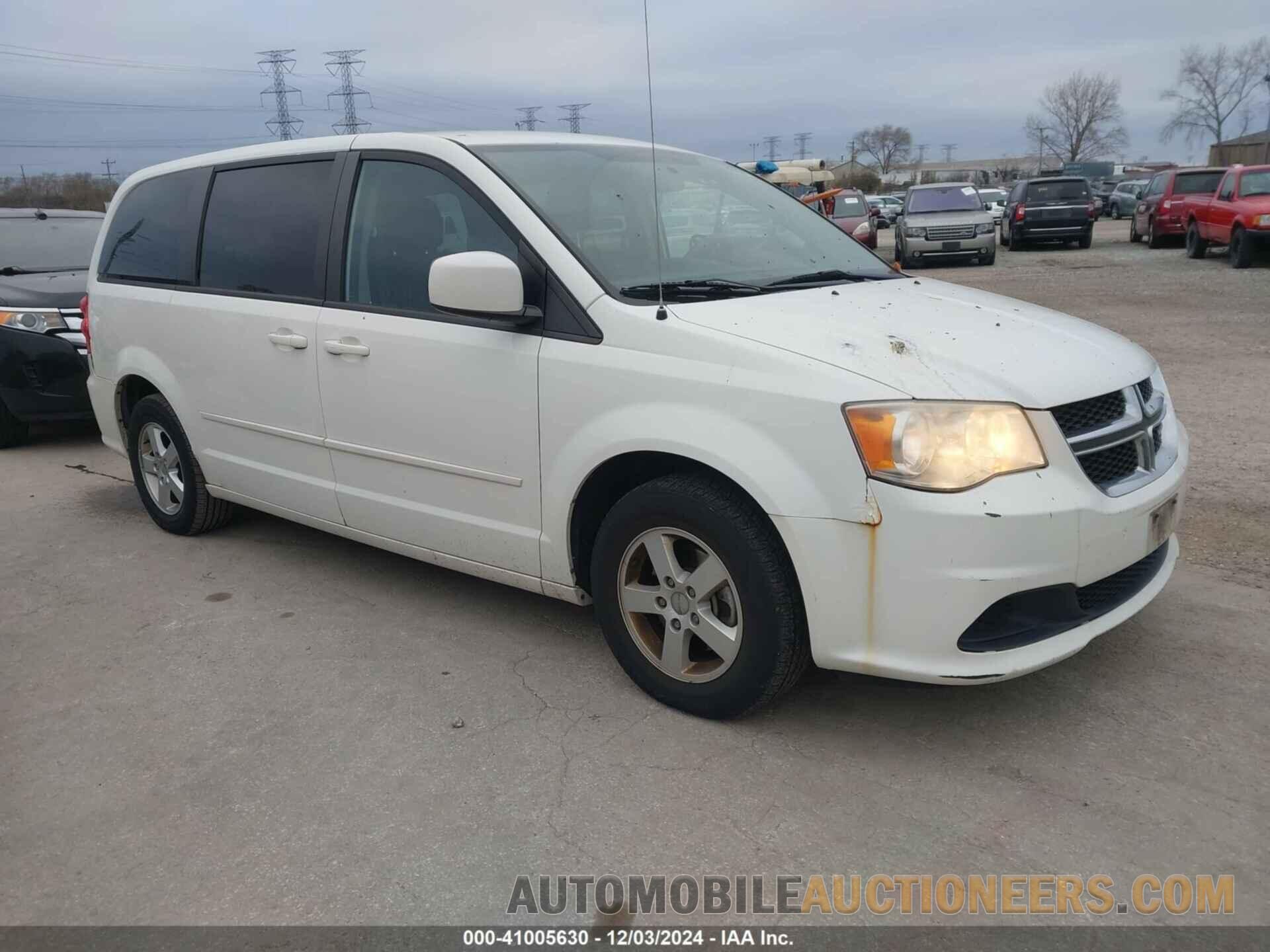 2D4RN3DG7BR711210 DODGE GRAND CARAVAN 2011