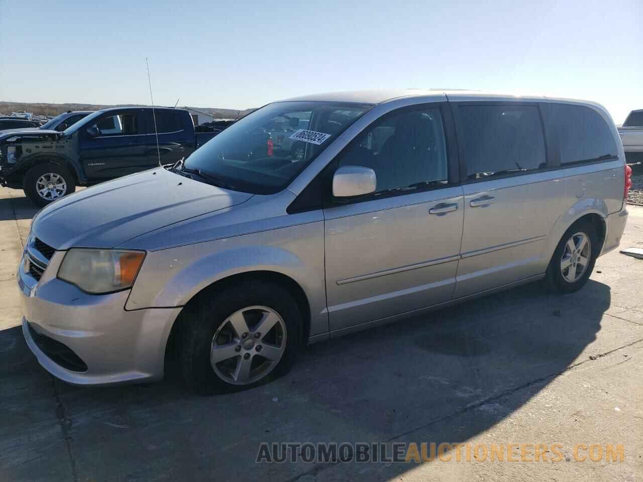 2D4RN3DG8BR627414 DODGE CARAVAN 2011