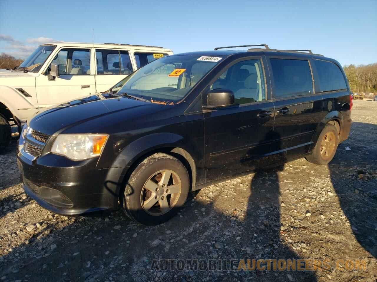 2D4RN3DG8BR637523 DODGE CARAVAN 2011