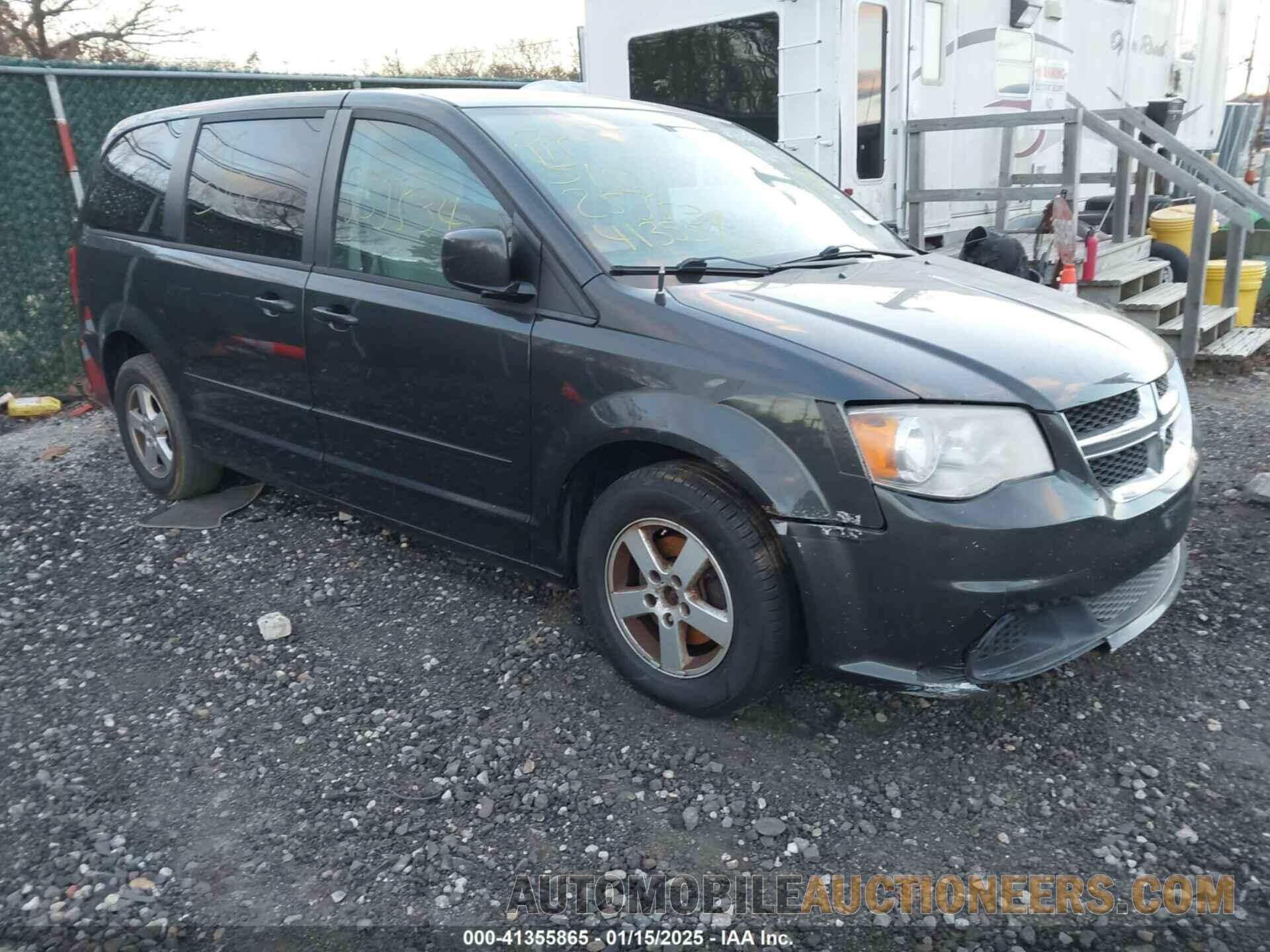 2D4RN3DG8BR643693 DODGE GRAND CARAVAN 2011