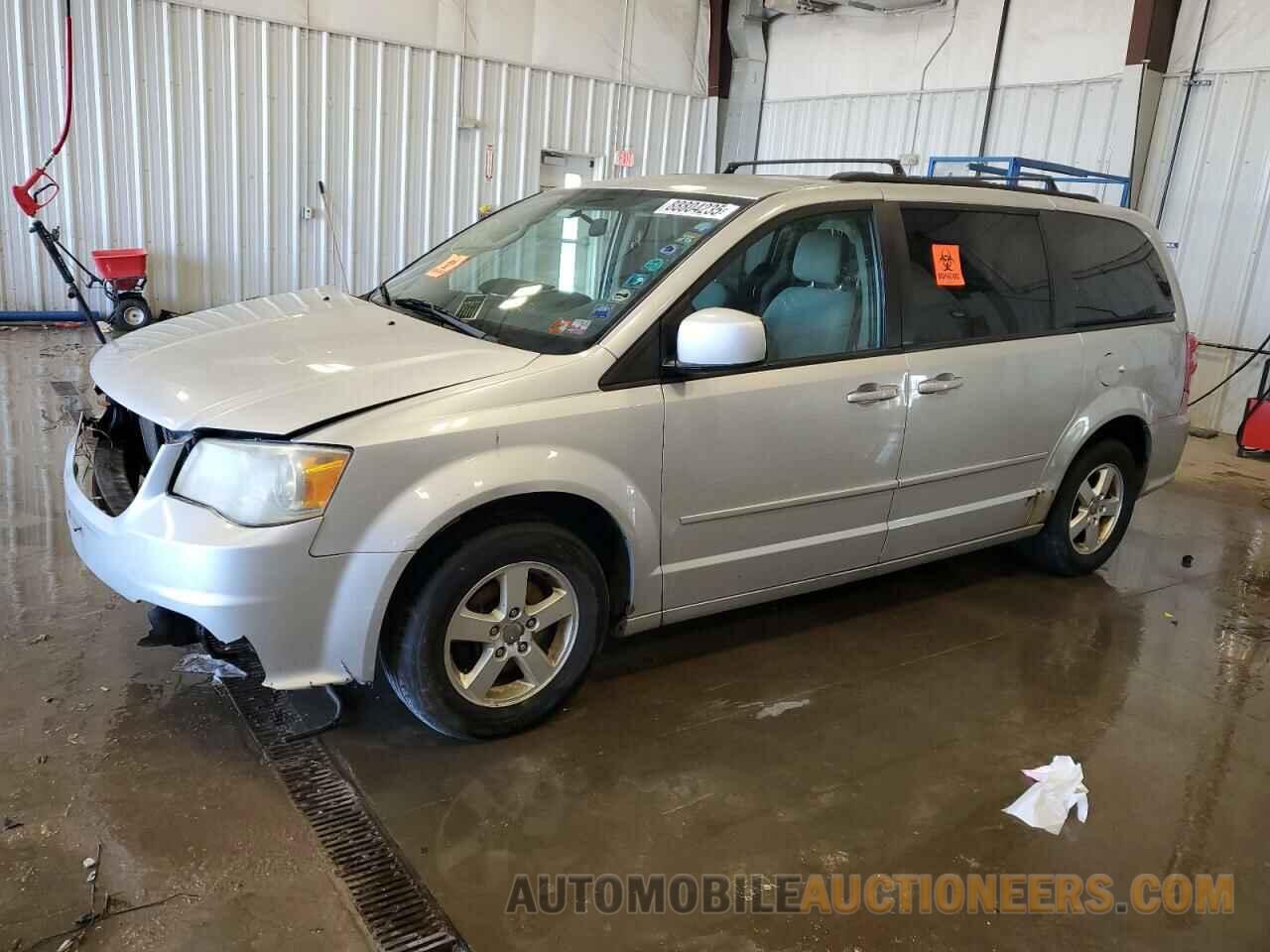 2D4RN3DG8BR682607 DODGE CARAVAN 2011