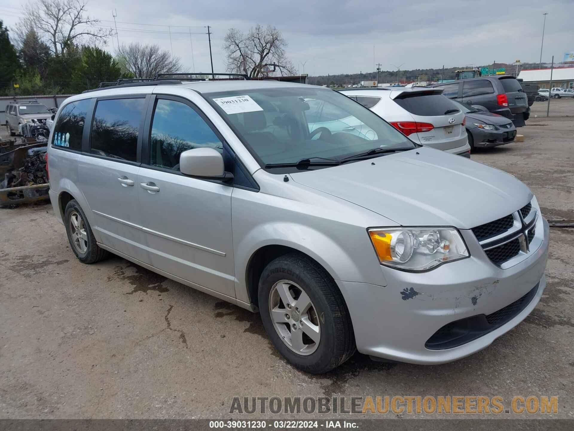 2D4RN3DG8BR731093 DODGE GRAND CARAVAN 2011