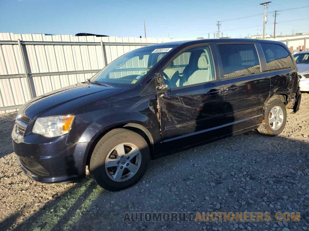 2D4RN3DG9BR635439 DODGE CARAVAN 2011