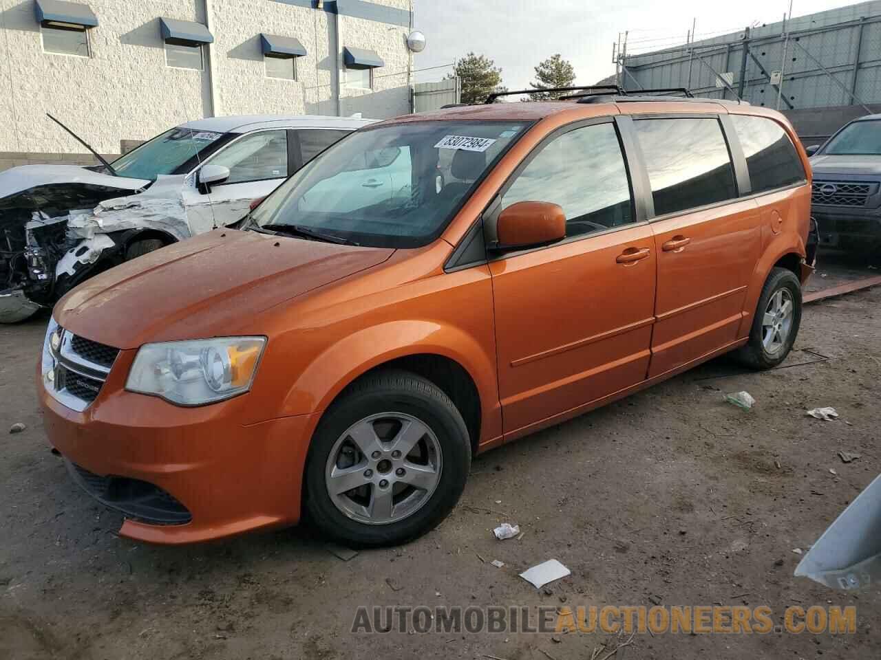 2D4RN3DG9BR750624 DODGE CARAVAN 2011