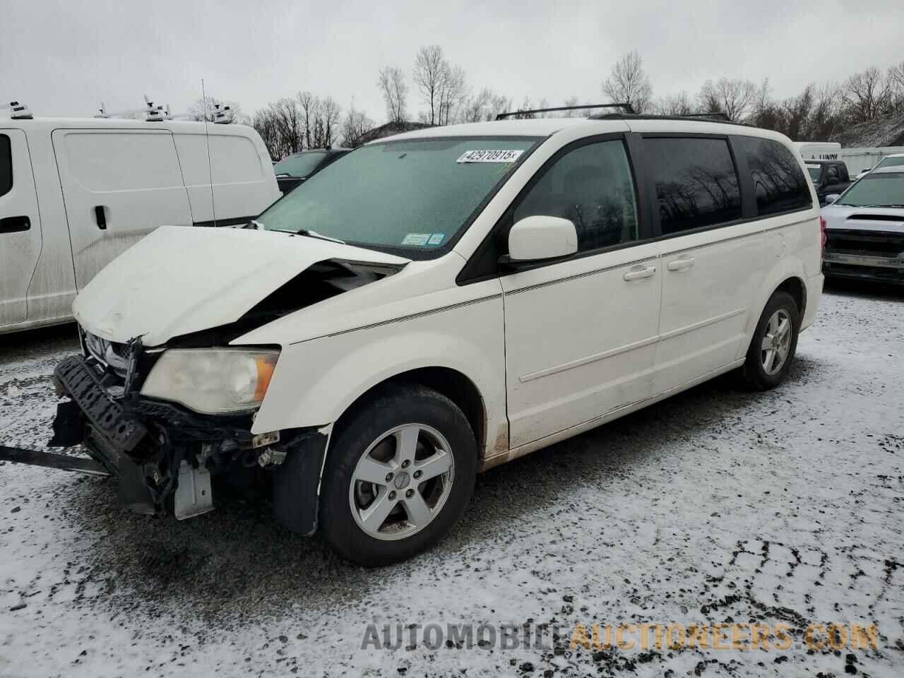 2D4RN3DGXBR637538 DODGE CARAVAN 2011