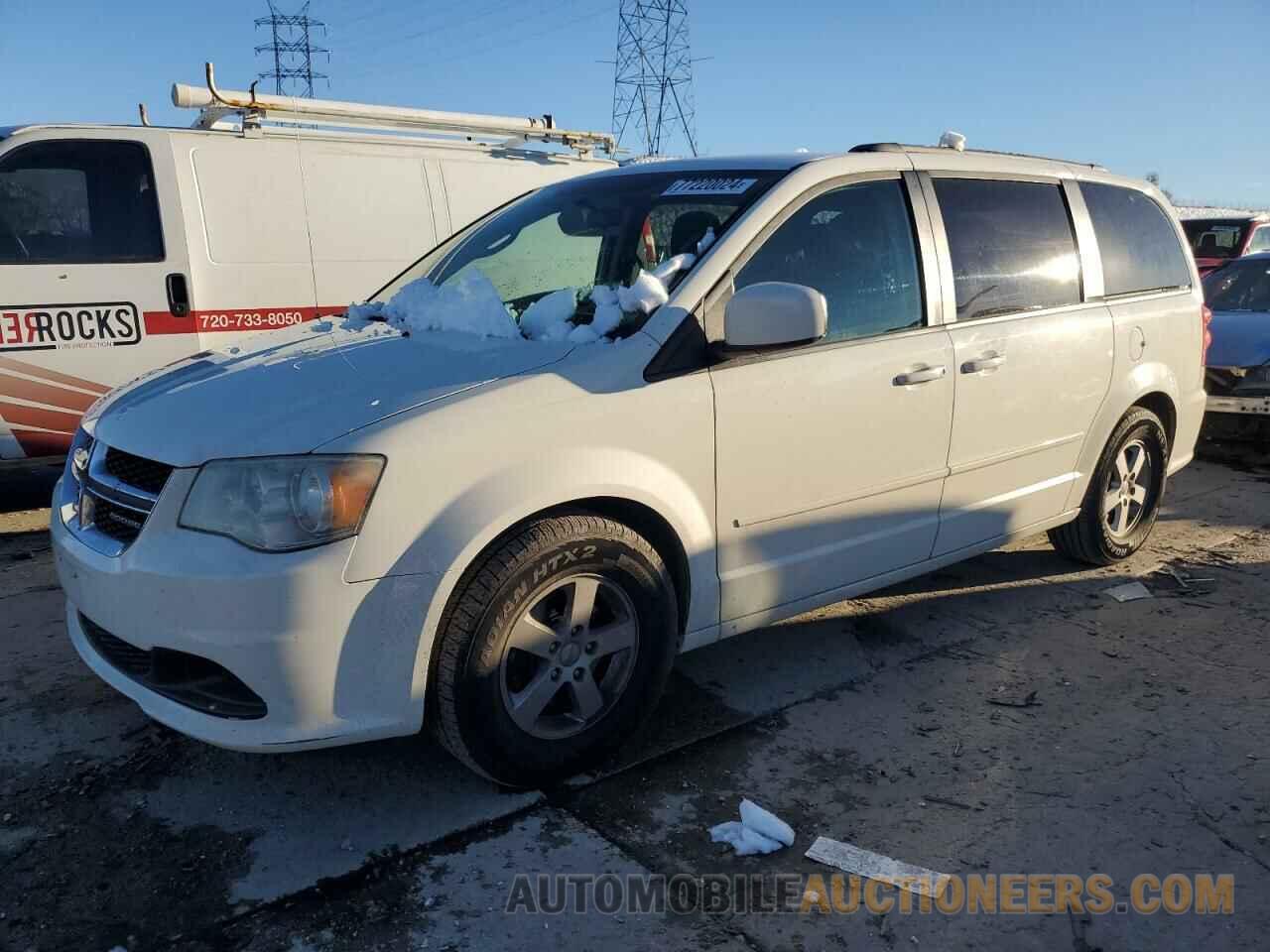 2D4RN3DGXBR672998 DODGE CARAVAN 2011