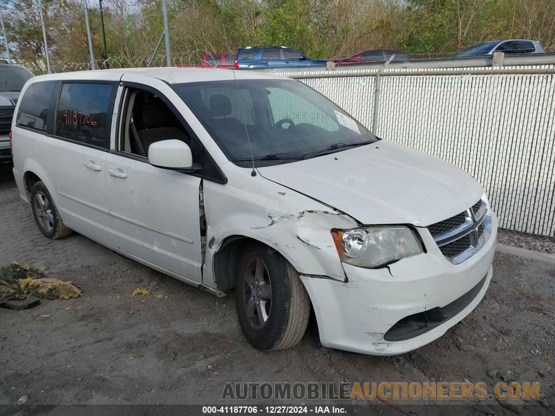 2D4RN3DGXBR673374 DODGE GRAND CARAVAN 2011