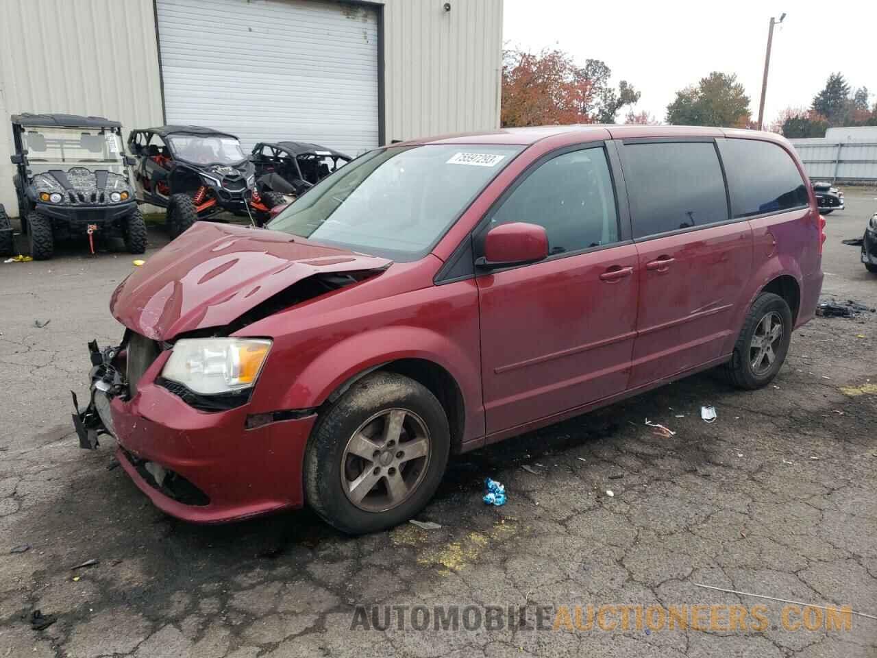 2D4RN3DGXBR700914 DODGE CARAVAN 2011