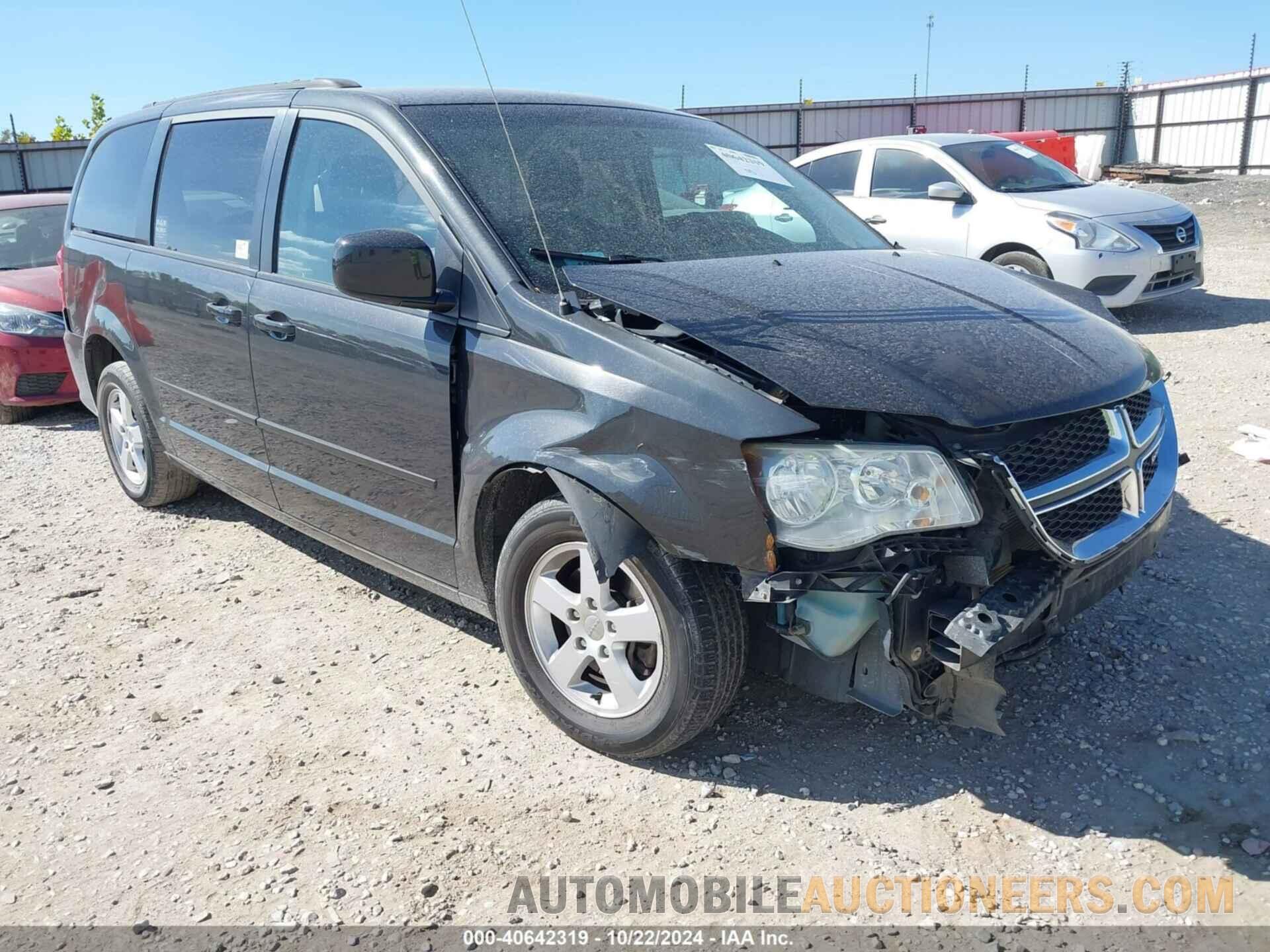 2D4RN3DGXBR752544 DODGE GRAND CARAVAN 2011