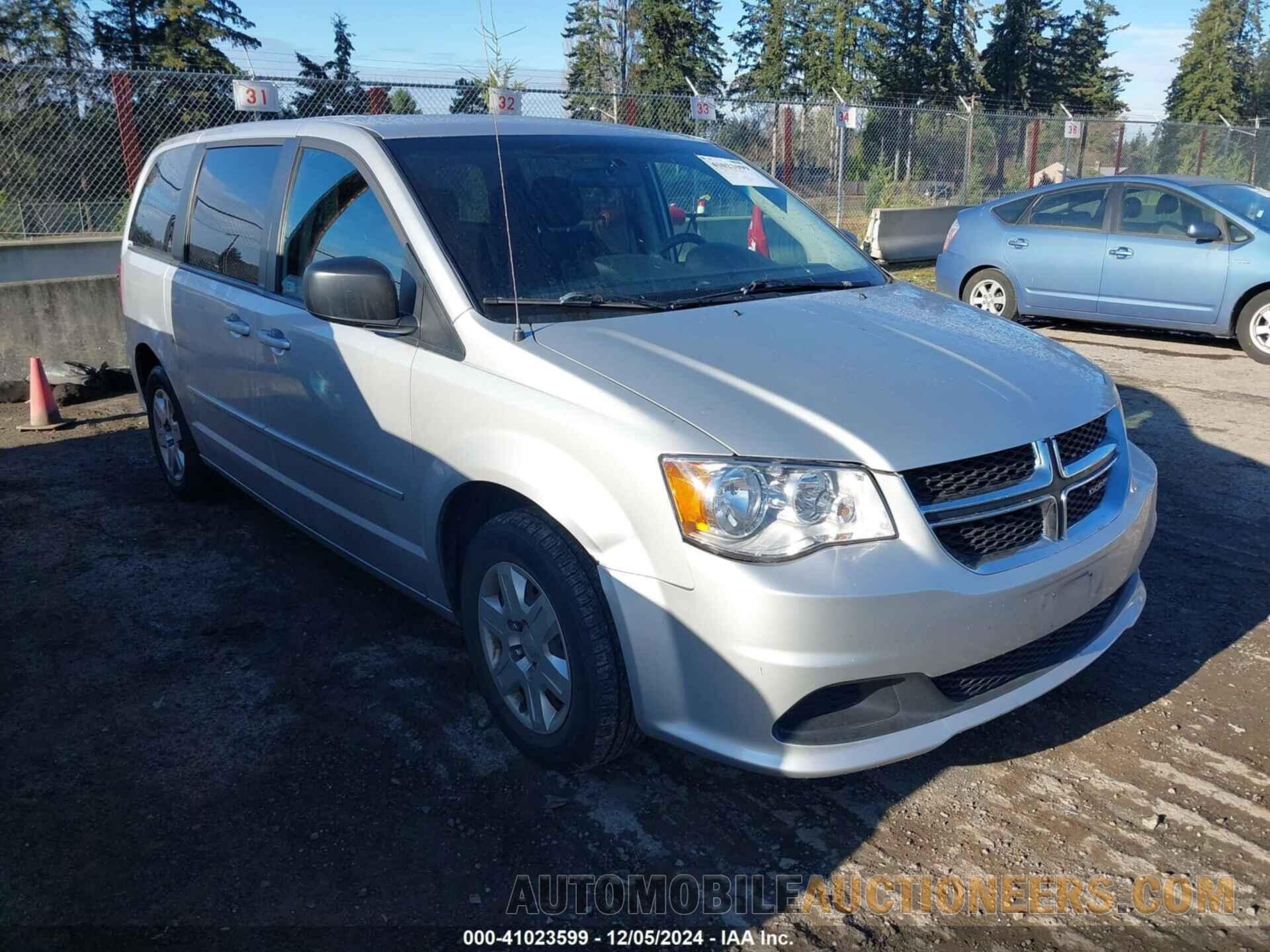 2D4RN4DG0BR616400 DODGE GRAND CARAVAN 2011