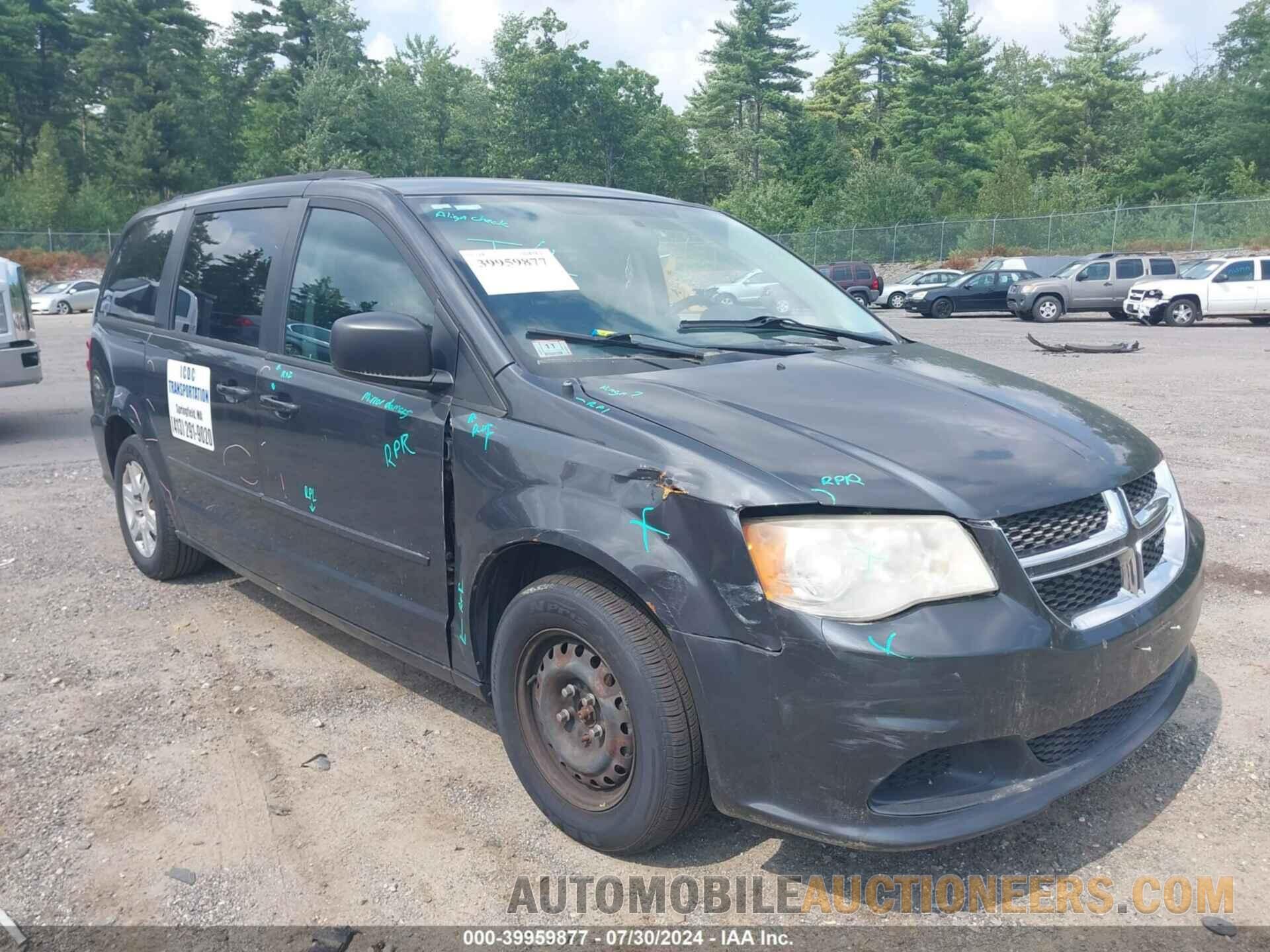 2D4RN4DG0BR658906 DODGE GRAND CARAVAN 2011