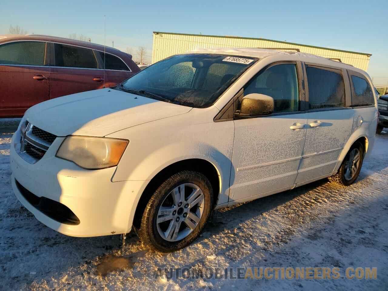 2D4RN4DG0BR725035 DODGE CARAVAN 2011