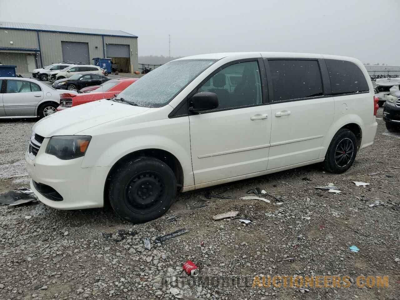 2D4RN4DG0BR731997 DODGE CARAVAN 2011