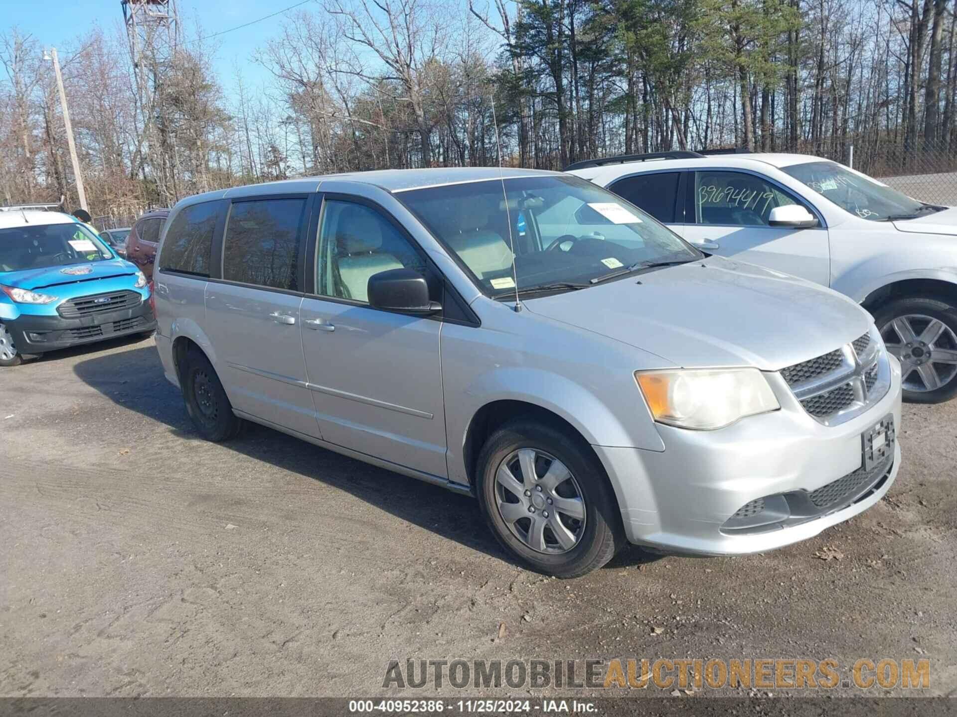 2D4RN4DG0BR791505 DODGE GRAND CARAVAN 2011