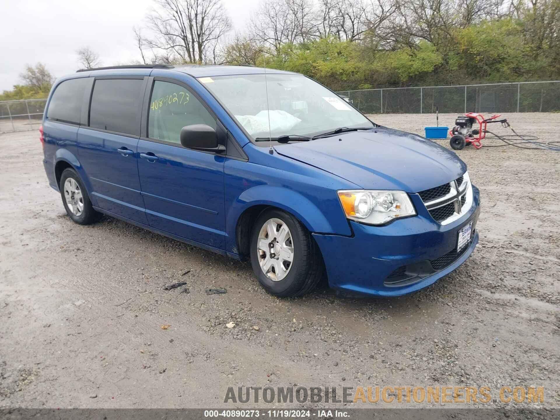 2D4RN4DG1BR602313 DODGE GRAND CARAVAN 2011