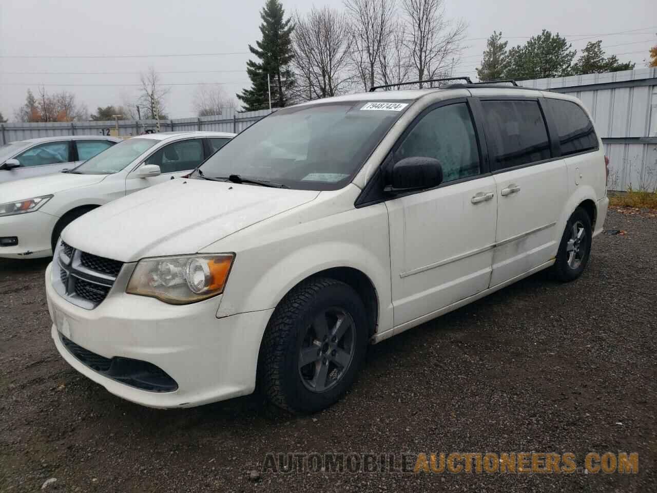 2D4RN4DG1BR762594 DODGE CARAVAN 2011