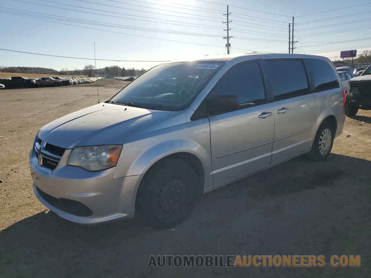 2D4RN4DG1BR765379 DODGE CARAVAN 2011