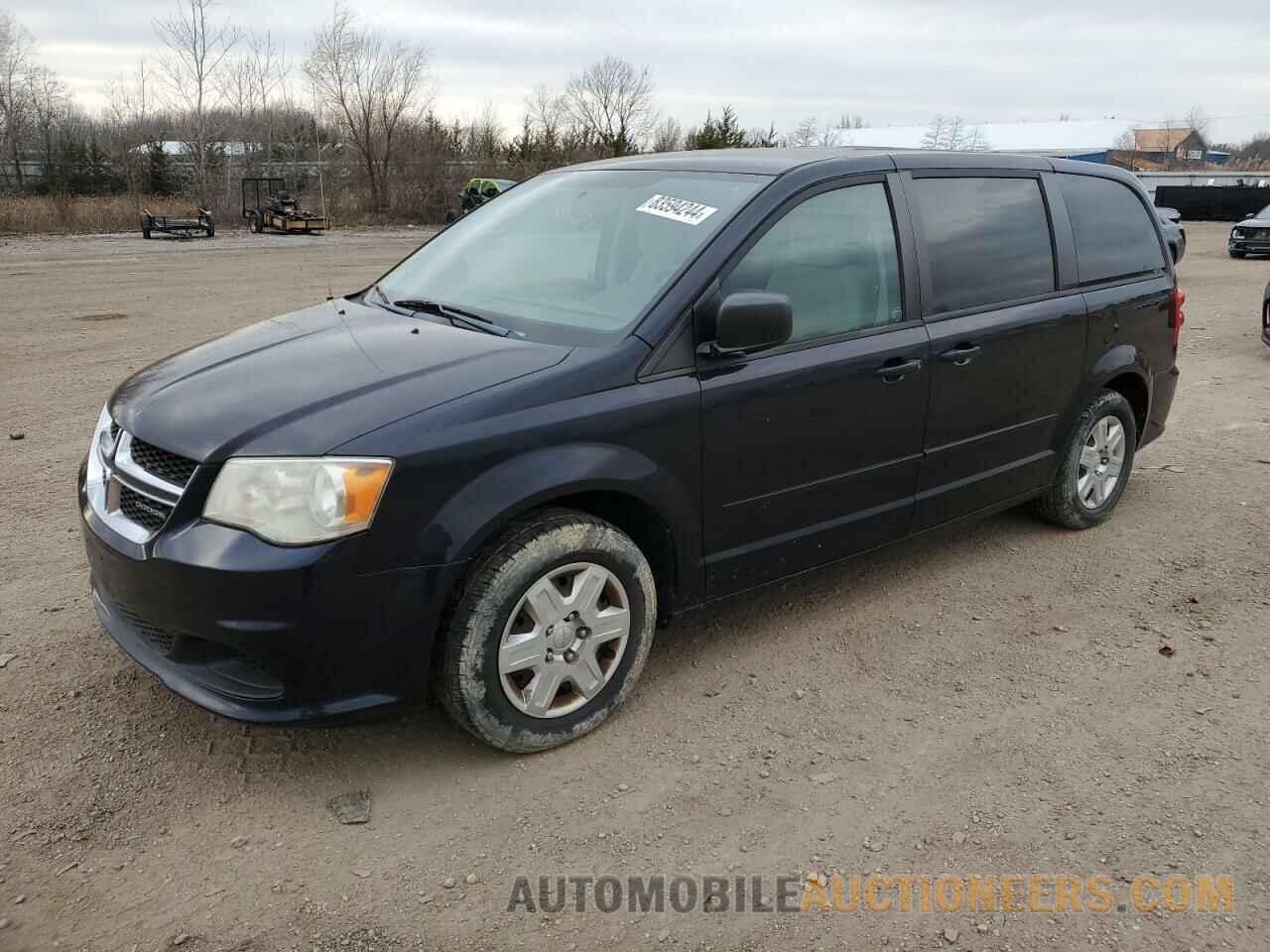 2D4RN4DG2BR602241 DODGE CARAVAN 2011