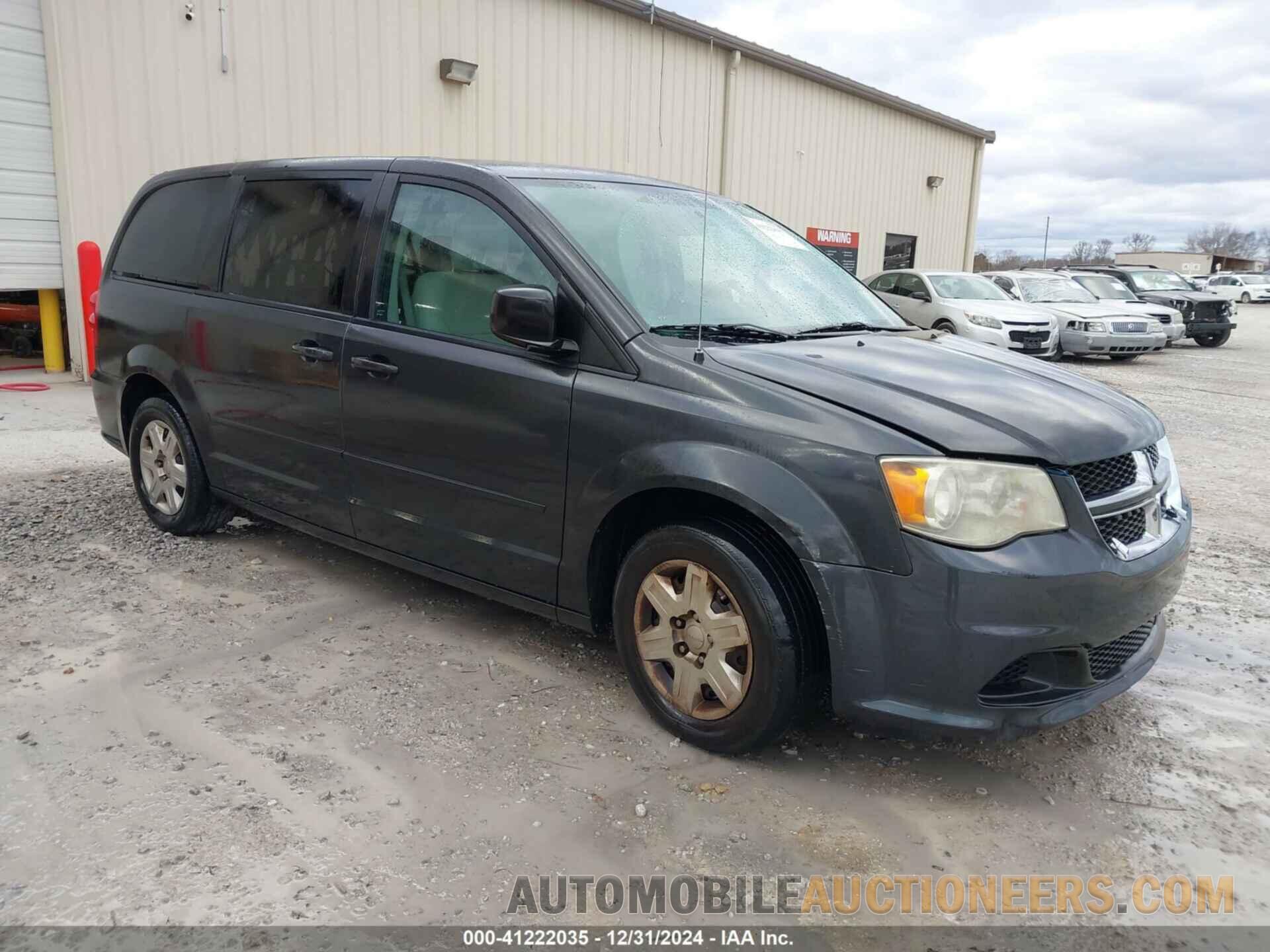 2D4RN4DG2BR737042 DODGE GRAND CARAVAN 2011