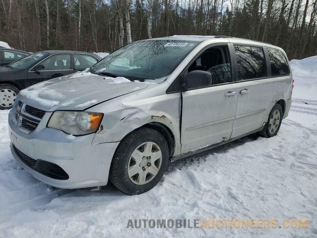 2D4RN4DG2BR749188 DODGE CARAVAN 2011