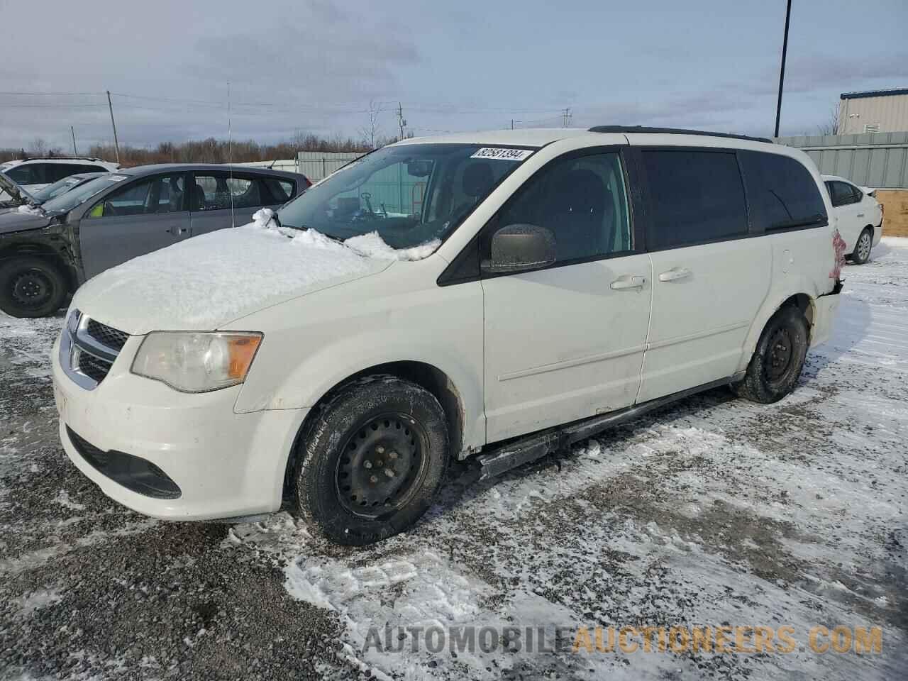 2D4RN4DG2BR787438 DODGE CARAVAN 2011