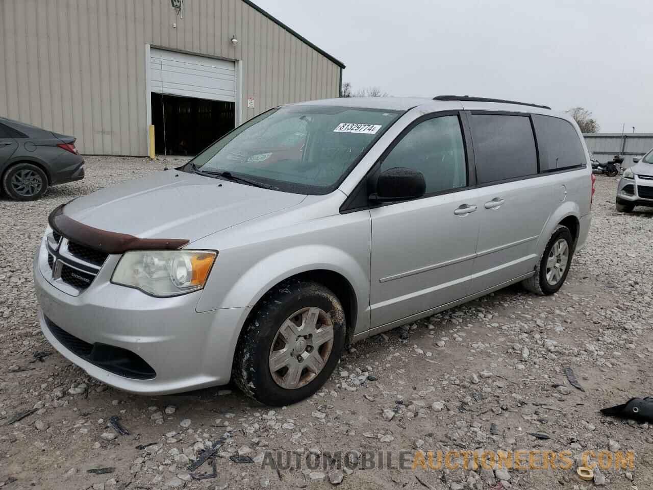 2D4RN4DG2BR796124 DODGE CARAVAN 2011