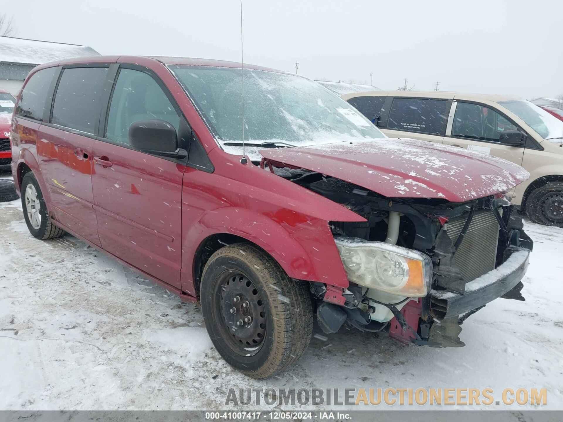 2D4RN4DG3BR602300 DODGE GRAND CARAVAN 2011