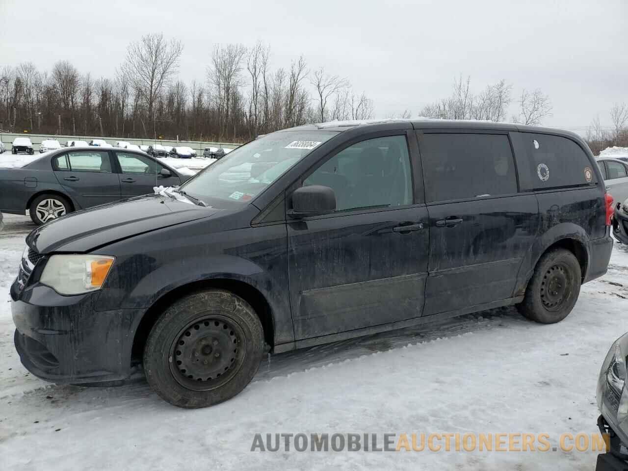 2D4RN4DG3BR643753 DODGE CARAVAN 2011