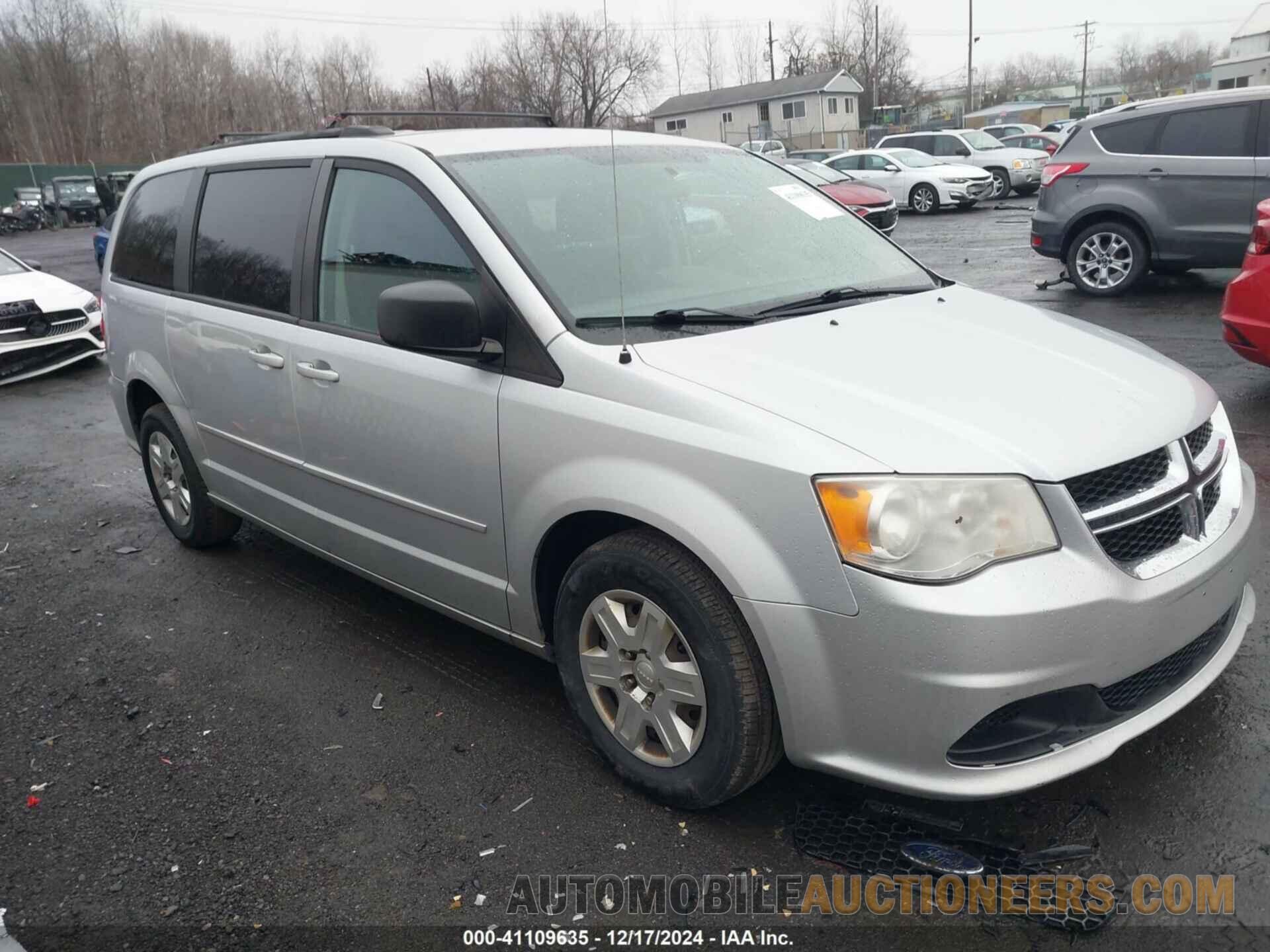 2D4RN4DG3BR779039 DODGE GRAND CARAVAN 2011