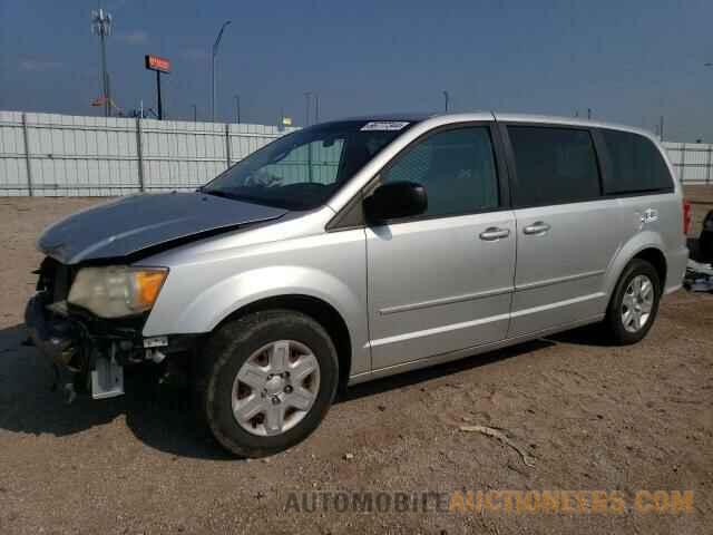 2D4RN4DG3BR795449 DODGE CARAVAN 2011