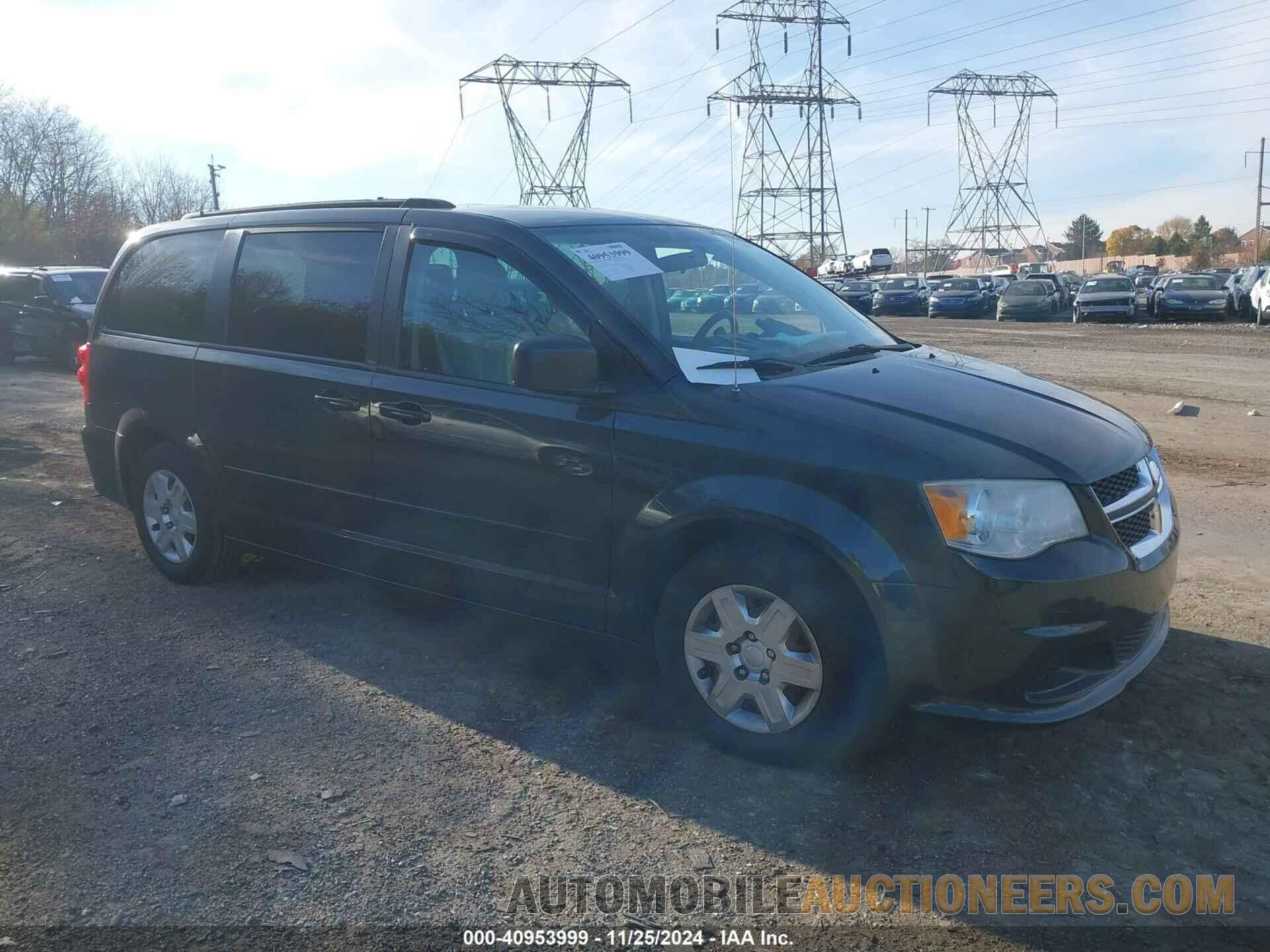 2D4RN4DG3BR805963 DODGE GRAND CARAVAN 2011