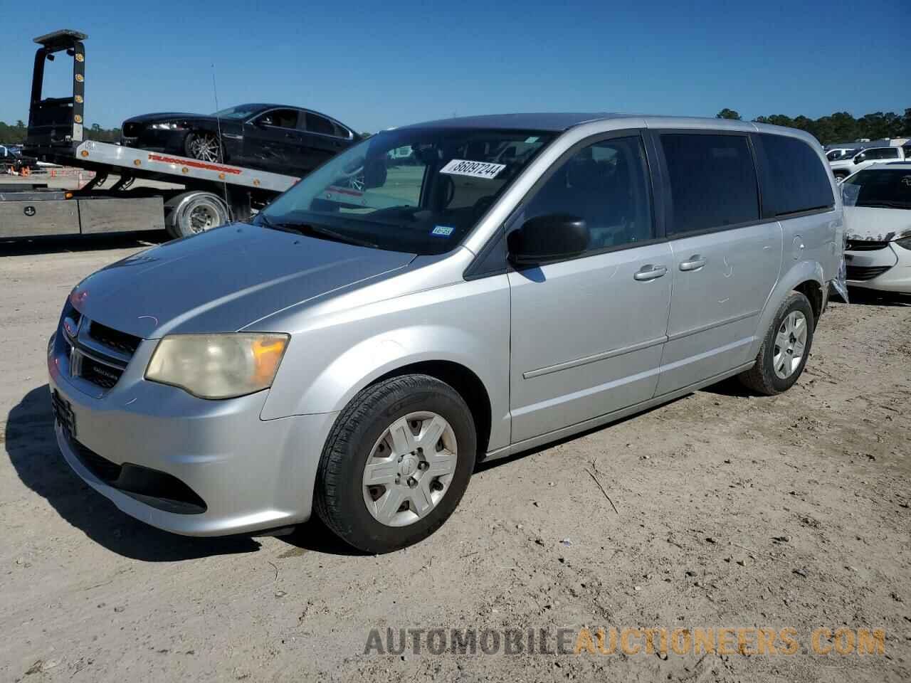 2D4RN4DG4BR629652 DODGE CARAVAN 2011