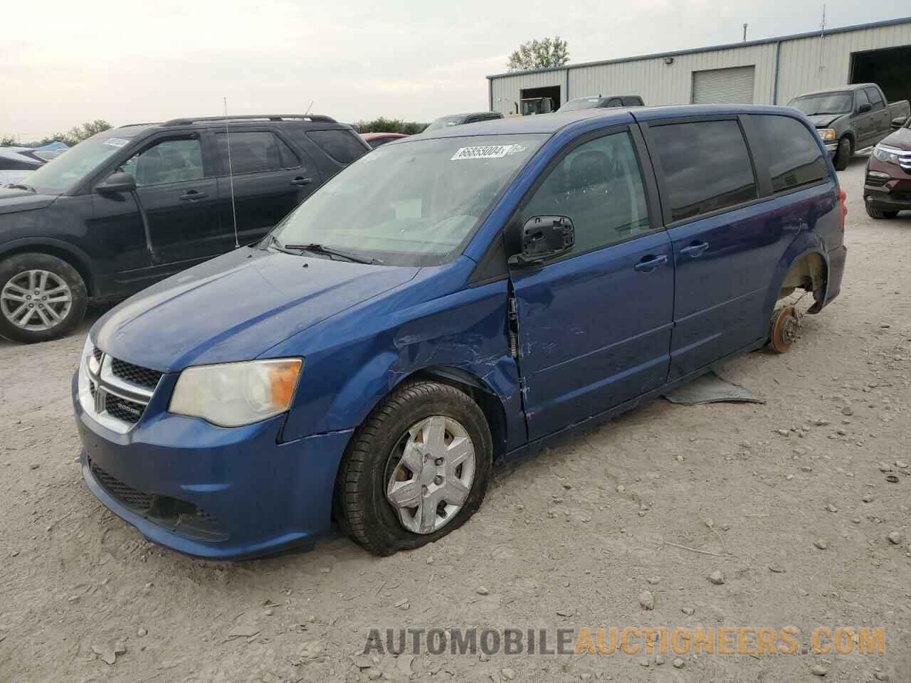 2D4RN4DG4BR724356 DODGE CARAVAN 2011