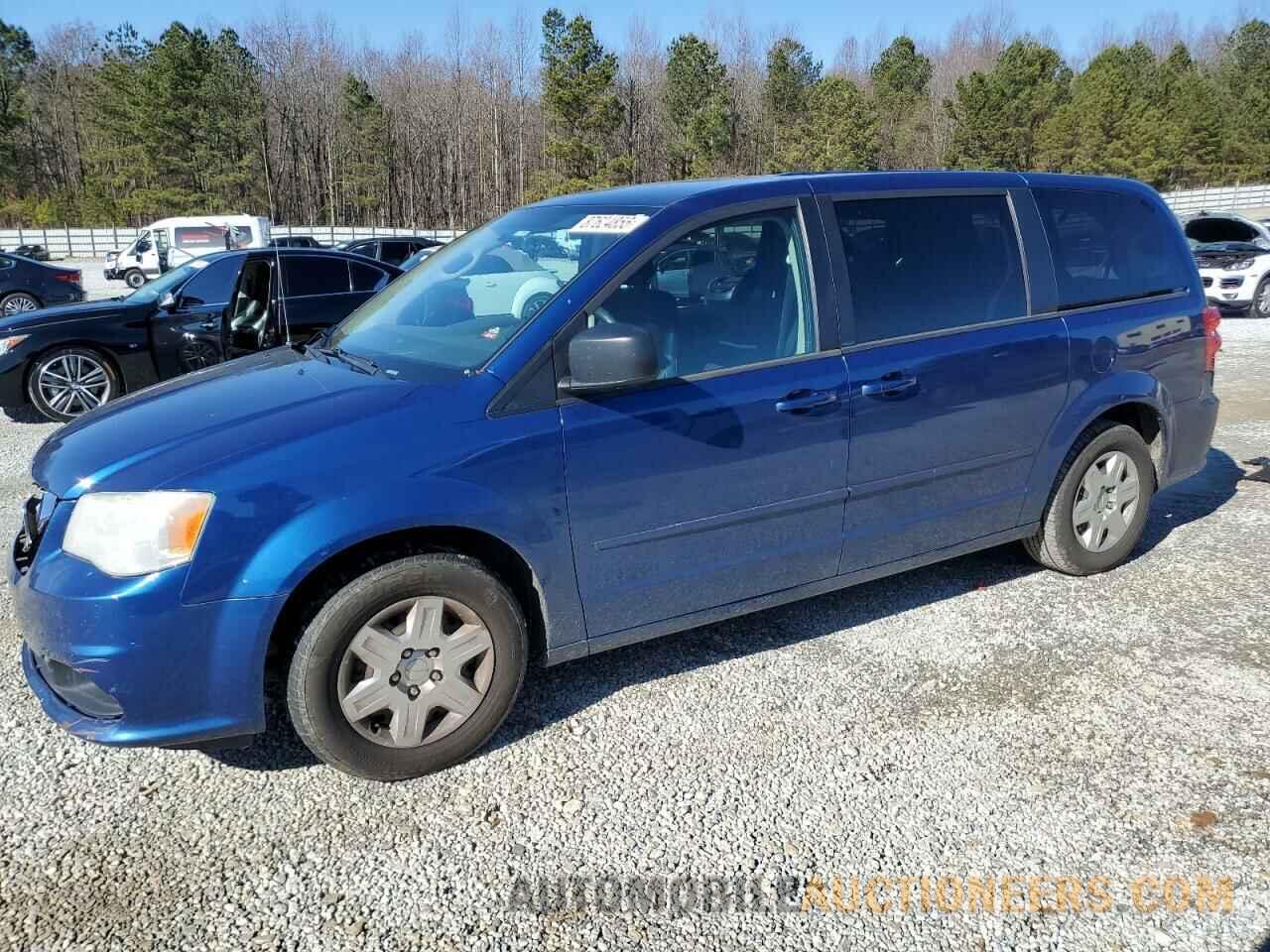 2D4RN4DG5BR724219 DODGE CARAVAN 2011