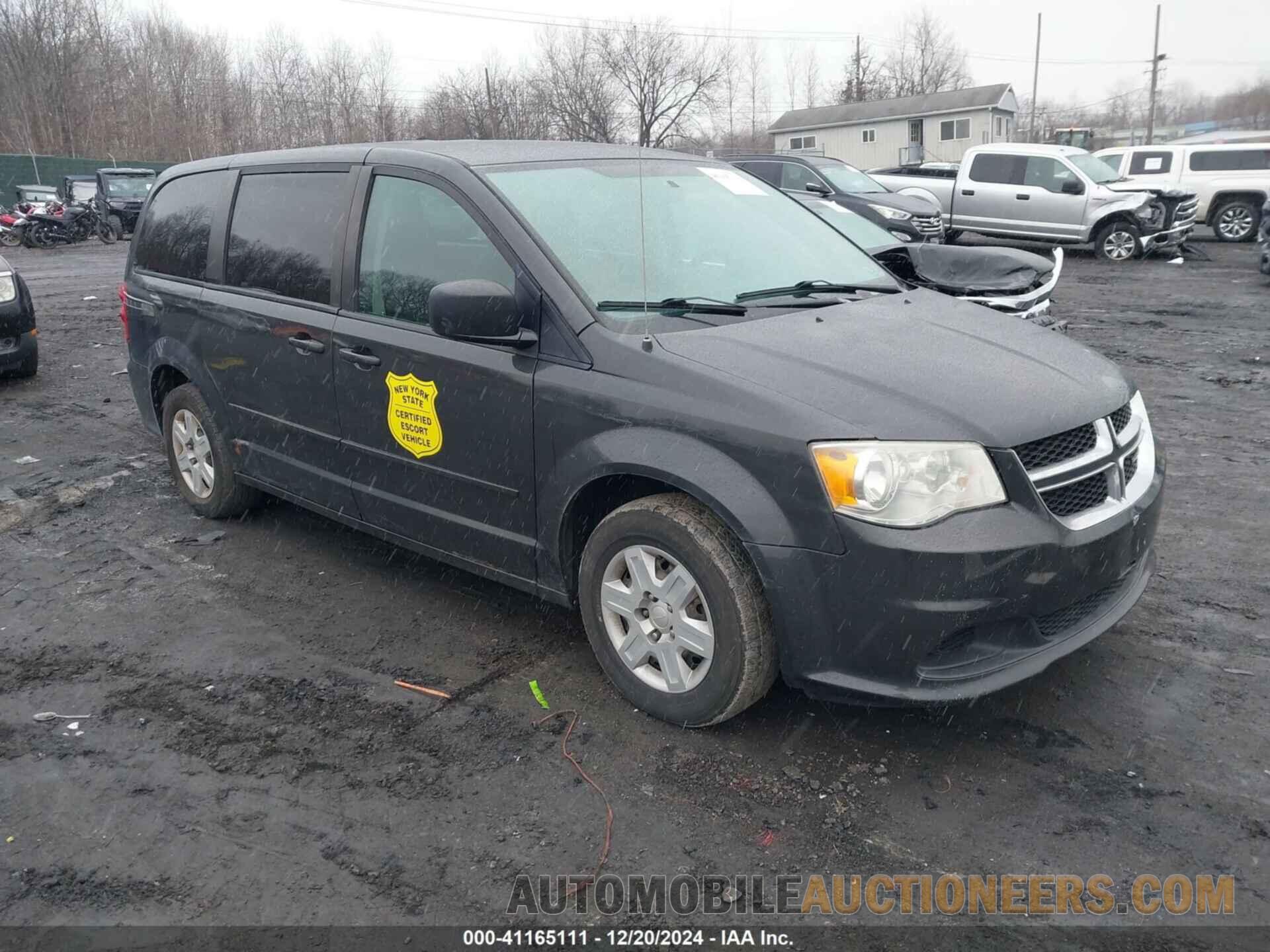 2D4RN4DG5BR768866 DODGE GRAND CARAVAN 2011