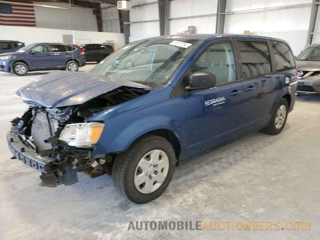 2D4RN4DG5BR795453 DODGE CARAVAN 2011