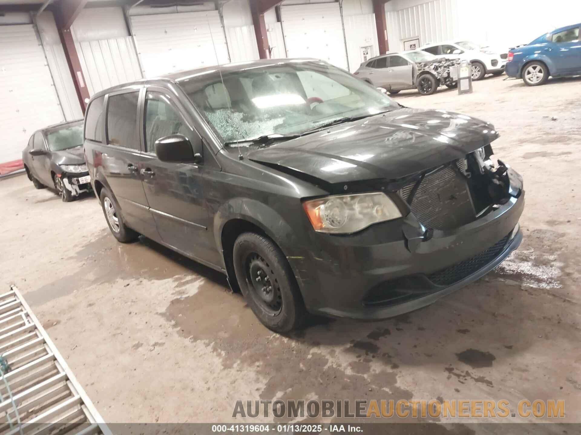 2D4RN4DG6BR632634 DODGE GRAND CARAVAN 2011