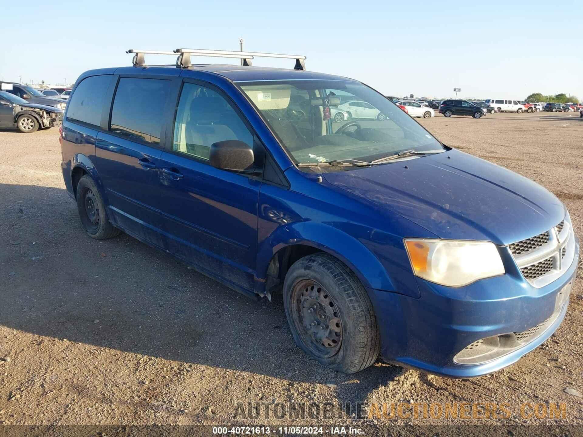 2D4RN4DG6BR669134 DODGE GRAND CARAVAN 2011