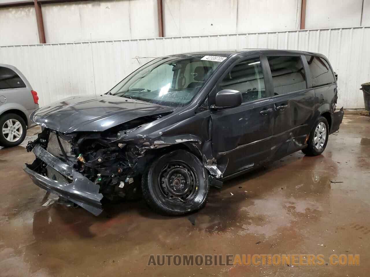 2D4RN4DG6BR686709 DODGE CARAVAN 2011