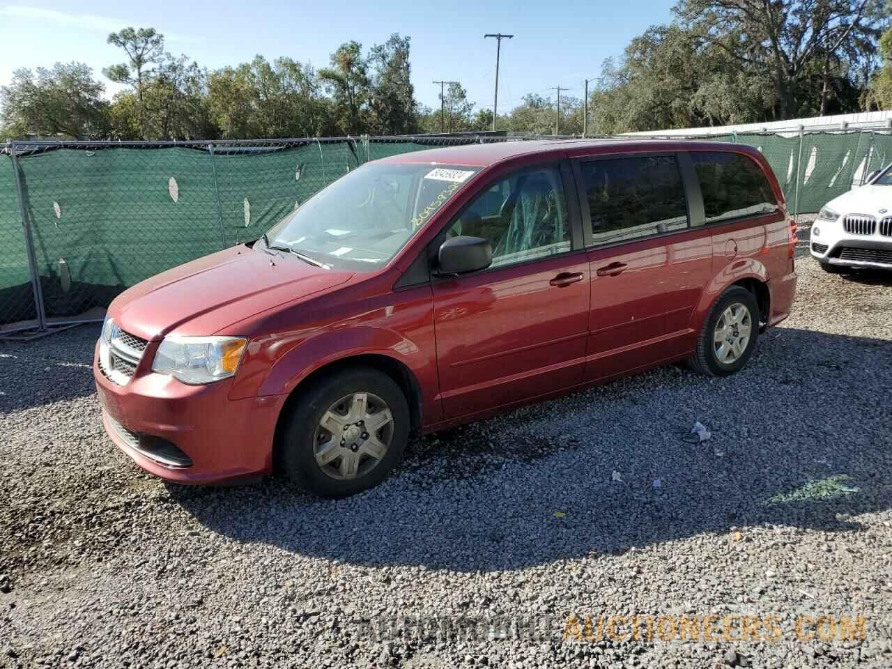 2D4RN4DG6BR696625 DODGE CARAVAN 2011