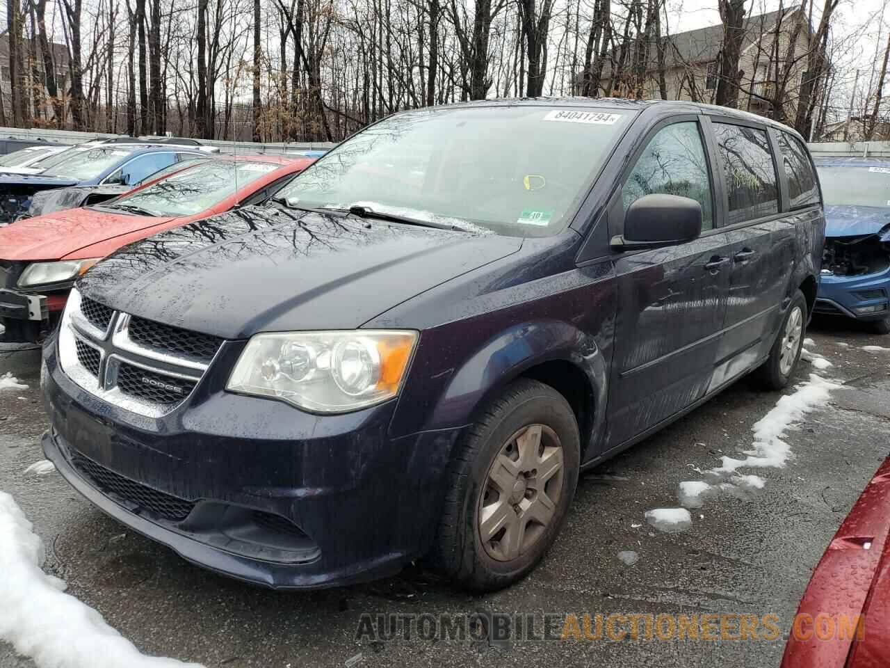 2D4RN4DG6BR707624 DODGE CARAVAN 2011