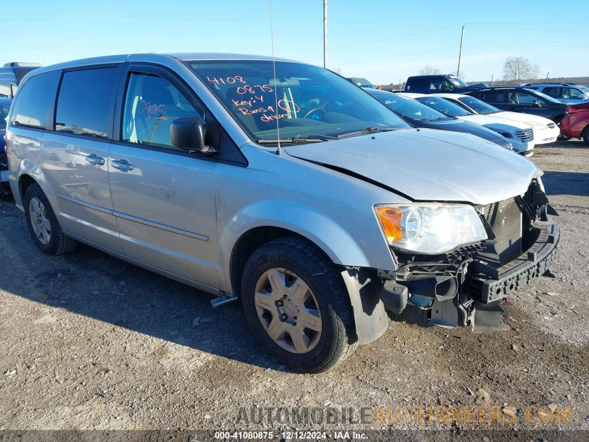 2D4RN4DG7BR699436 DODGE GRAND CARAVAN 2011