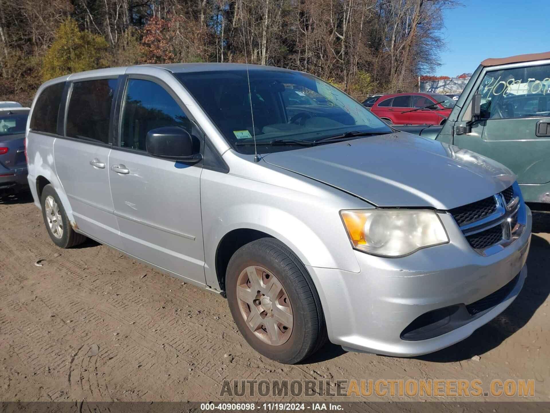 2D4RN4DG7BR706269 DODGE GRAND CARAVAN 2011