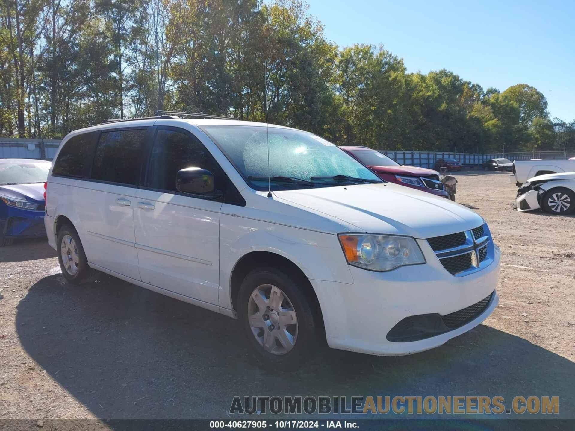 2D4RN4DG7BR738400 DODGE GRAND CARAVAN 2011