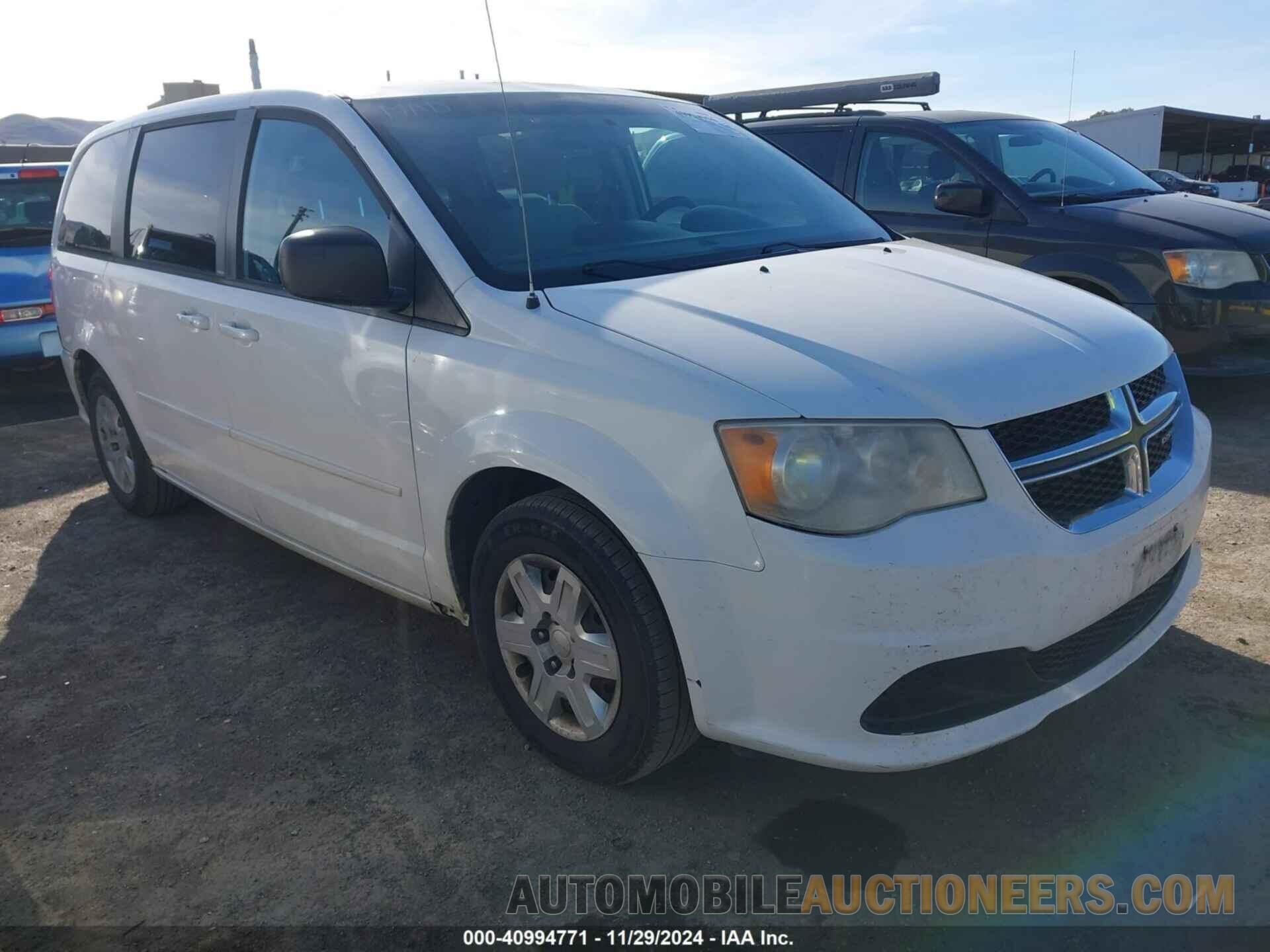 2D4RN4DG7BR795342 DODGE GRAND CARAVAN 2011