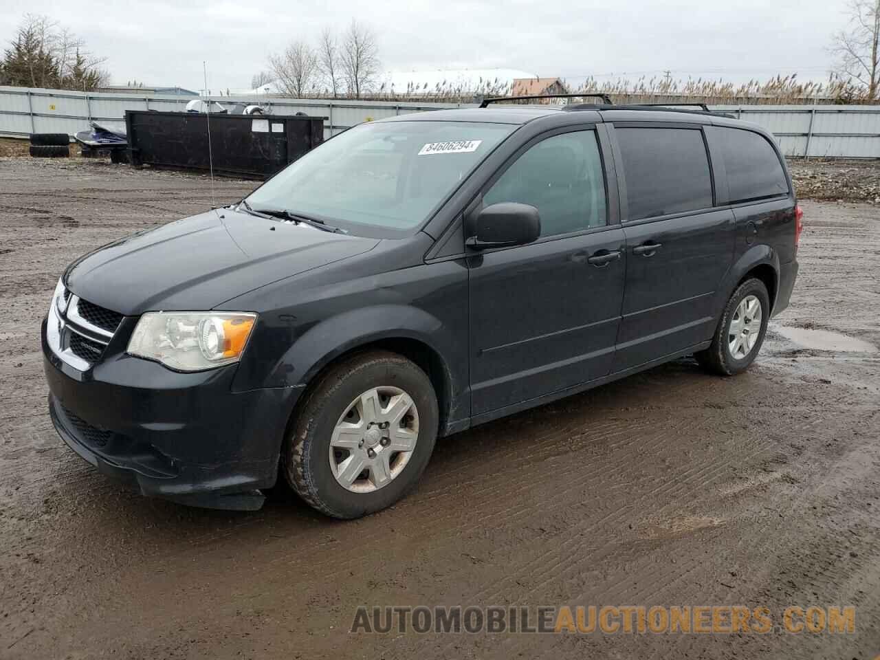 2D4RN4DG8BR601322 DODGE CARAVAN 2011