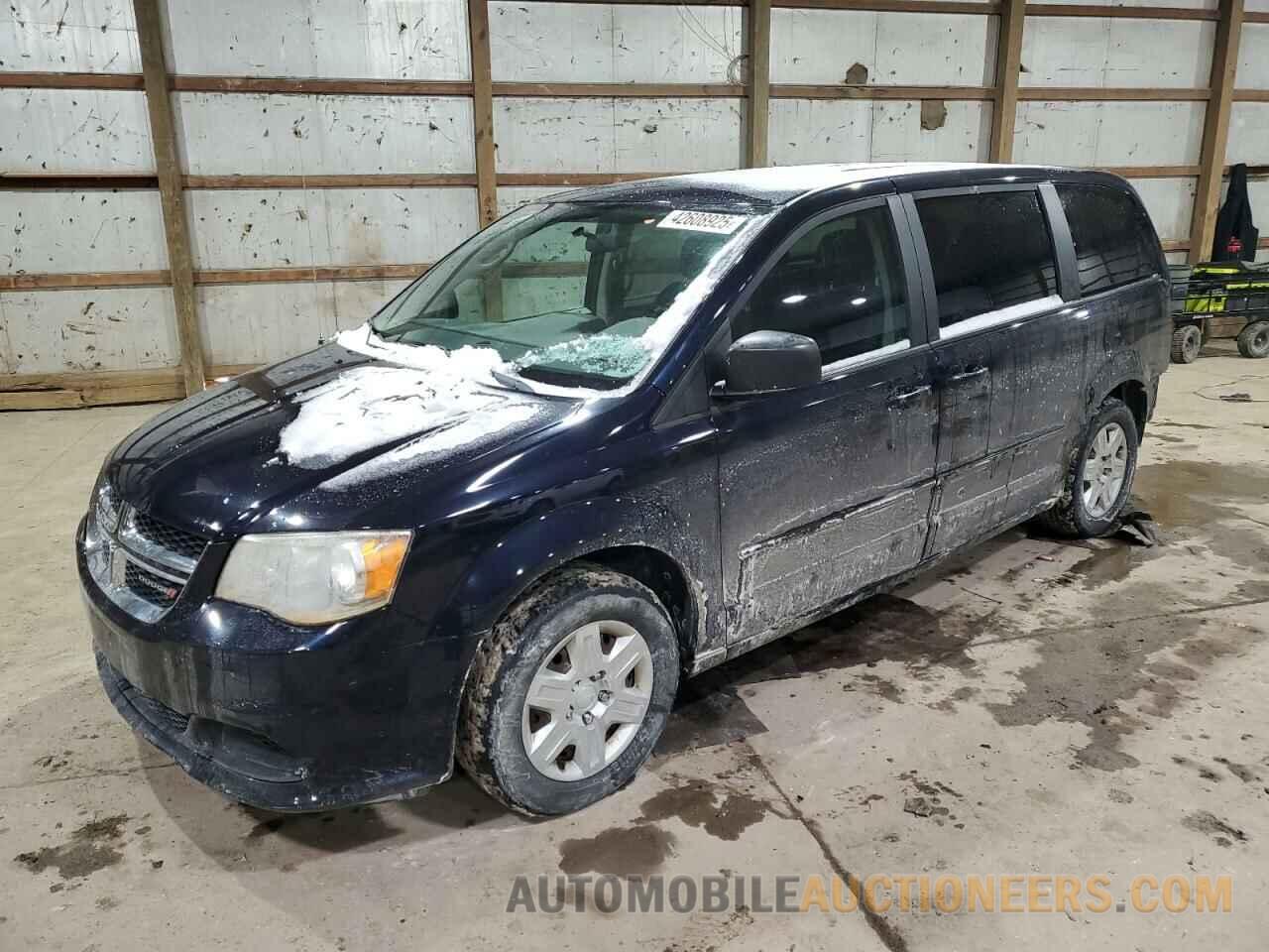 2D4RN4DG8BR601613 DODGE CARAVAN 2011