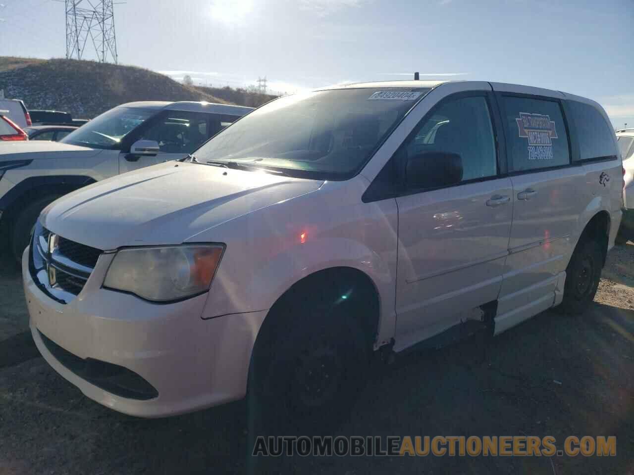 2D4RN4DG8BR769848 DODGE CARAVAN 2011